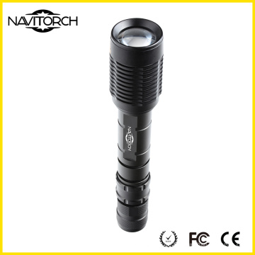 T6 Zoomable 800 Lumen Wasserdichte wiederaufladbare Taschenlampe (NK-366)